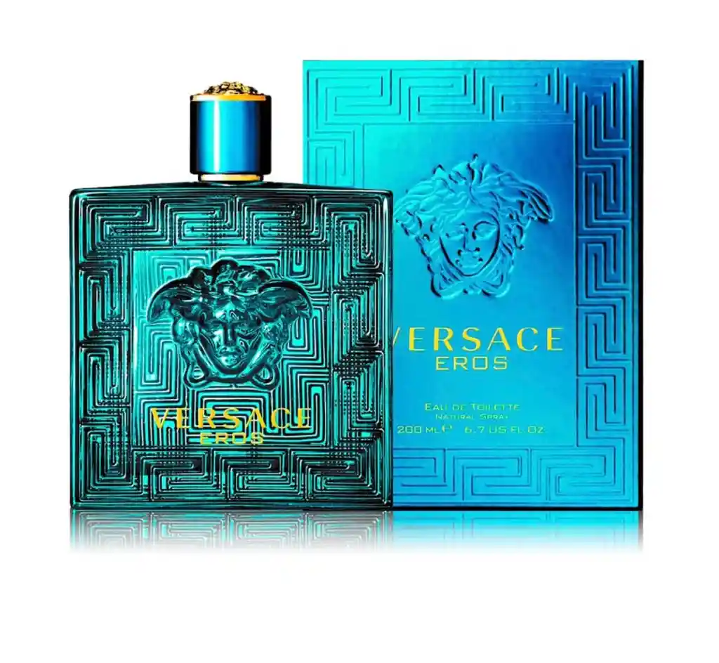 Eros Eau De Toilette De Versace (200ml)