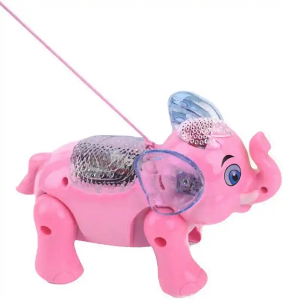 Juguete De Elefante Interactivo Musica Camina + Baterias