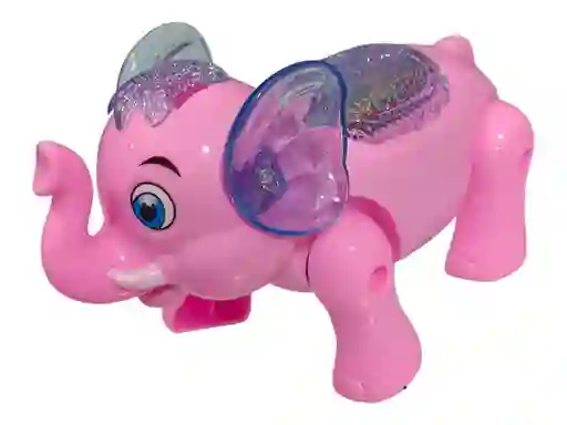 Juguete De Elefante Interactivo Musica Camina + Baterias