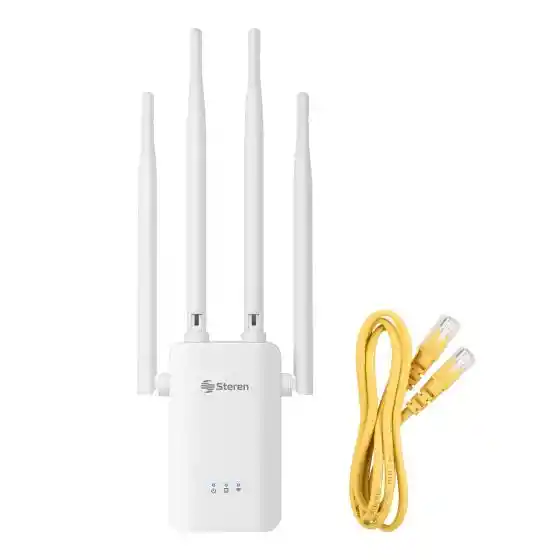 Repetidor Wifi 300mbps 4 Antenas