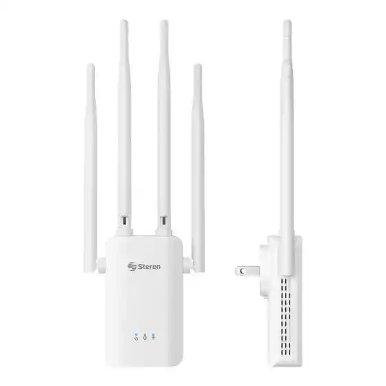 Repetidor Wifi 300mbps 4 Antenas