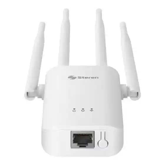 Repetidor Wifi 300mbps 4 Antenas