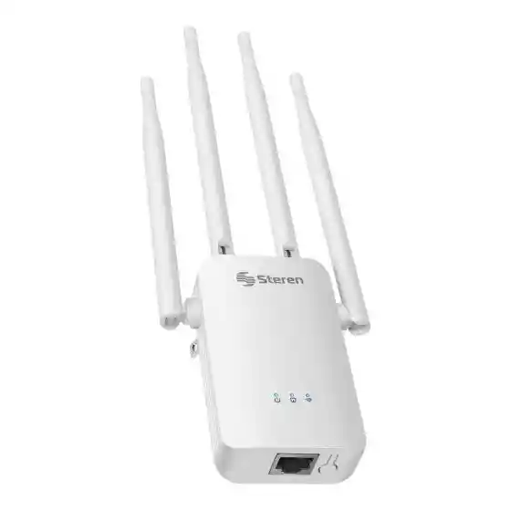 Repetidor Wifi 300mbps 4 Antenas