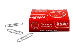 Ganchos Clip Triton X100 Unidades