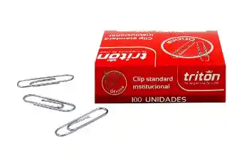 Ganchos Clip Triton X100 Unidades