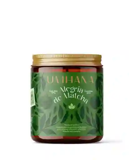 Mezcla De Té Matcha + Adaptógenos Umhana 50 Gr