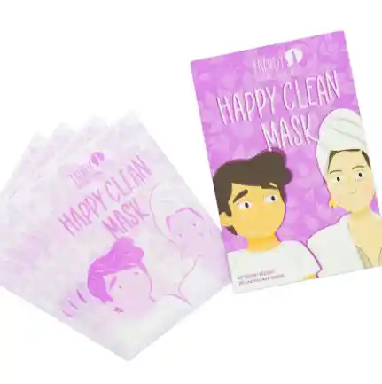 Mascara Stickers Para Acne Happy Clean Mask Trendt