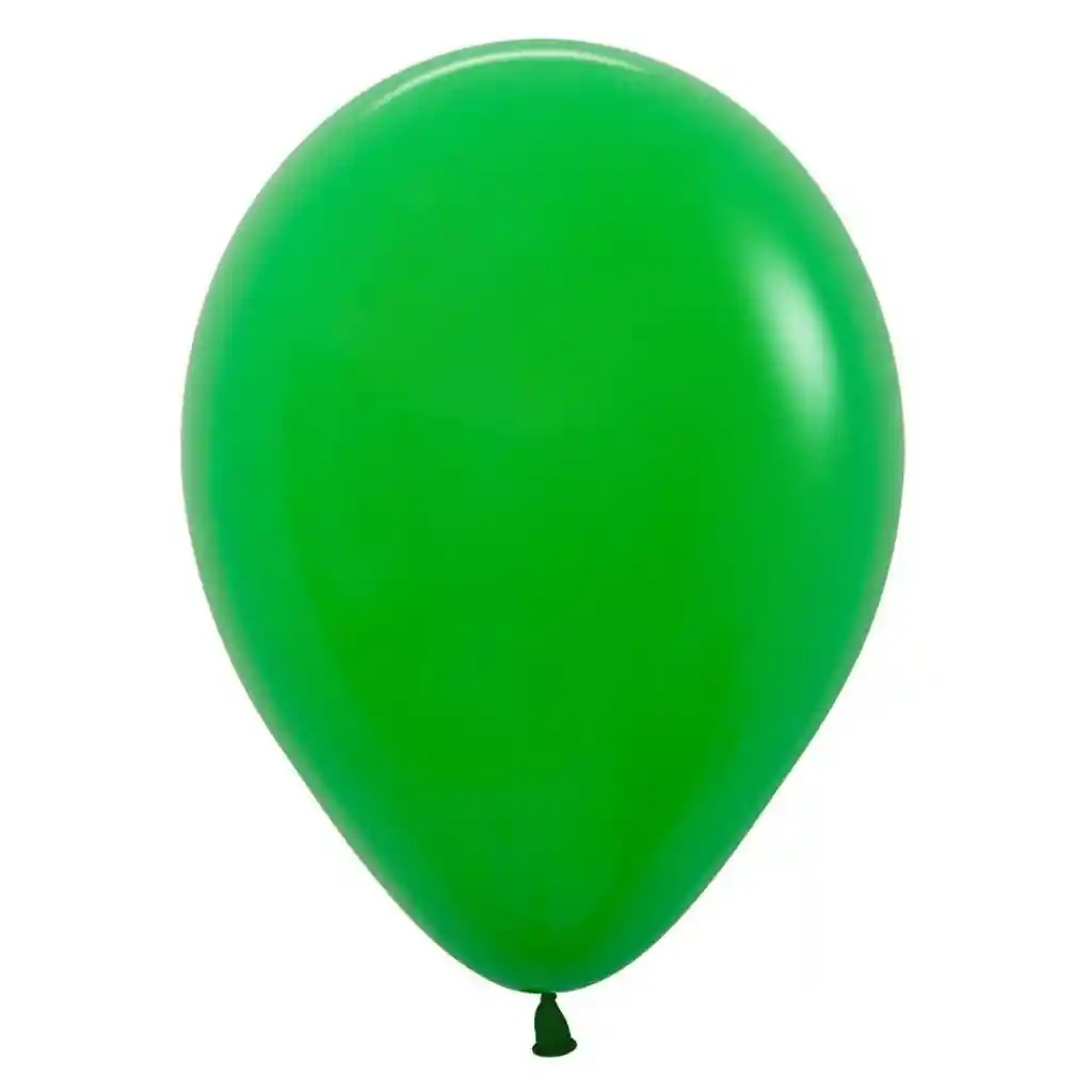 Globo Verde Trebol Fashion R-12 X 12 Globos