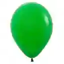 Globo Verde Trebol Fashion R-12 X 12 Globos