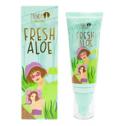 Gel Aloe Vera Trendy Fresh Aloe Trendy