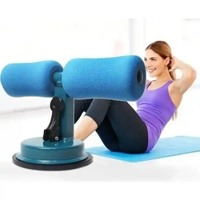 Soporte Base Para Abdominal Con Ventosa Portable