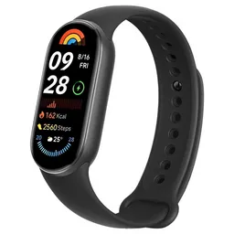 Xiaomi Smart Band 9, Pulsera Inteligente Smartwatch Bt, Black