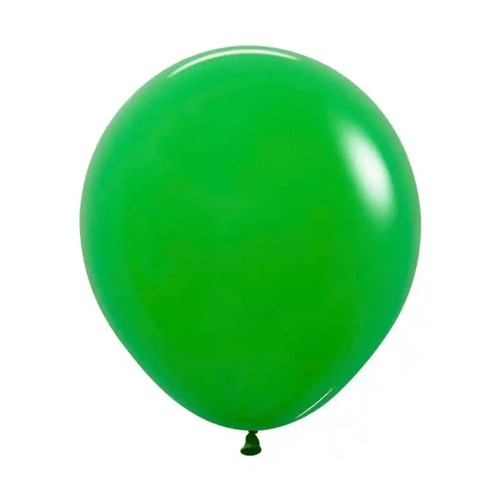 Globo Verde Trebol Fashion R-18 X 6 Globos