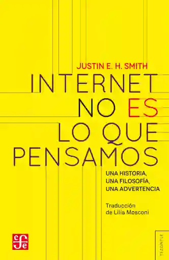 Internet No Es Lo Que Pensamos