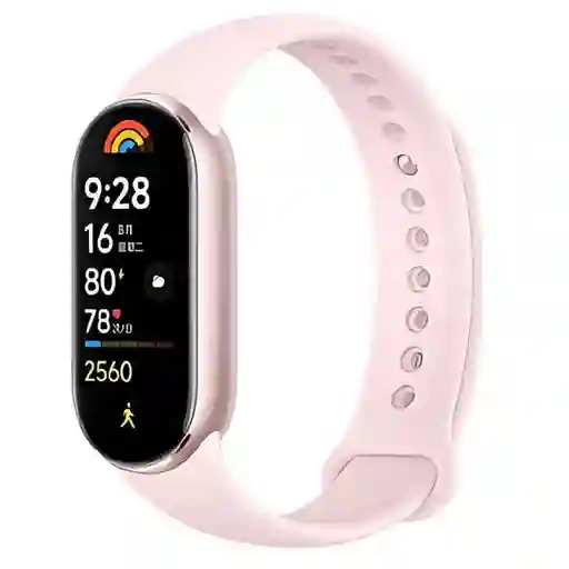 Xiaomi Smart Band 9, Pulsera Inteligente Smartwatch Bt, Pink