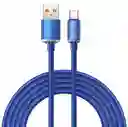 Cable De Carga 120w Usb 3.0 A Usb Tipo C Carga R Nylon