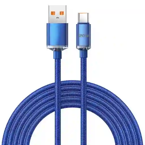 Cable De Carga 120w Usb 3.0 A Usb Tipo C Carga R Nylon