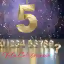 Velas Números Dorado Celebración ( Unidad )