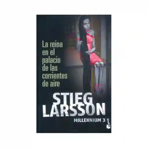 La Reina En El Palacio De Las Corrientes De Aire. Millenium 3