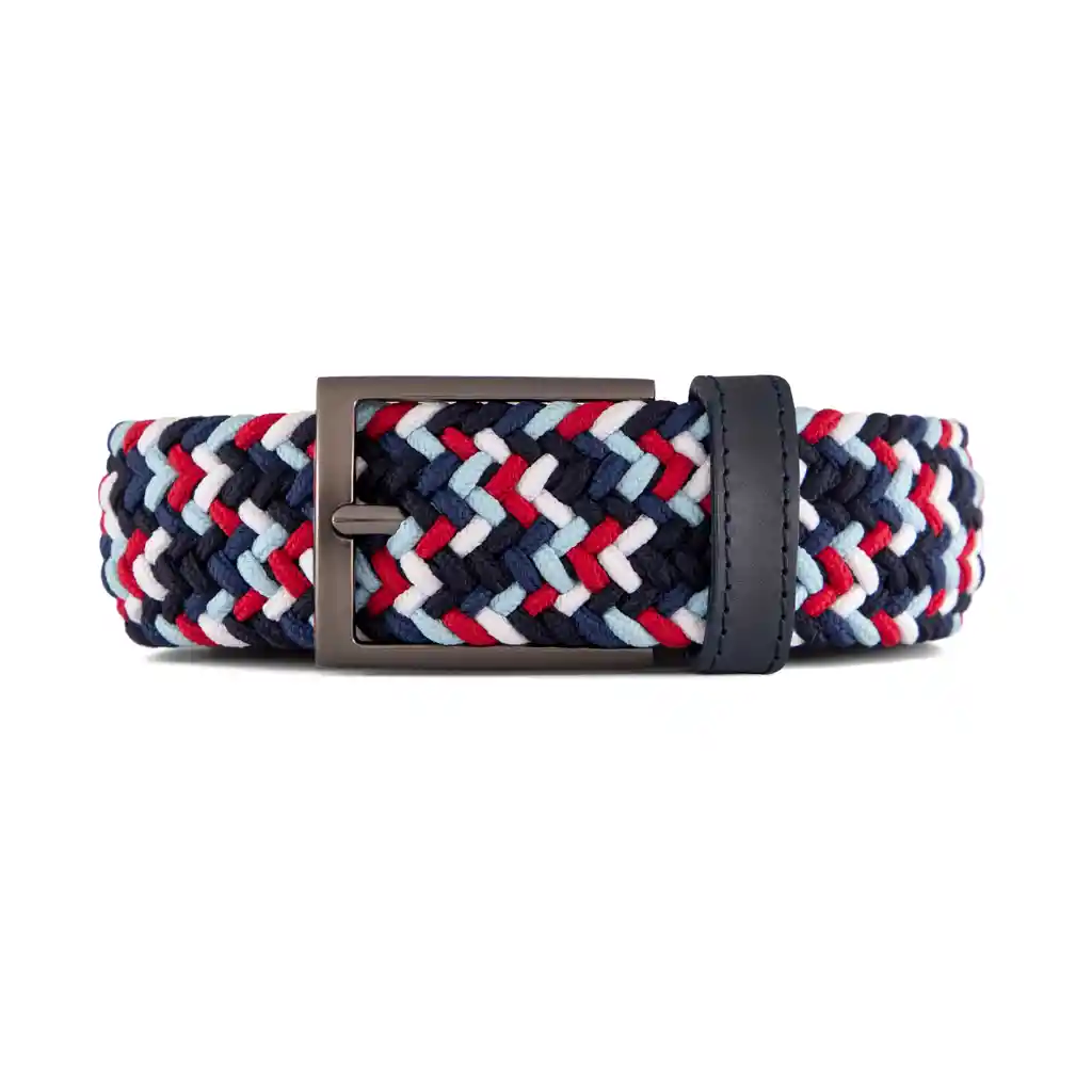 Cinturón Trenzado Lazo Lz102 S