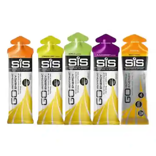 Sis Gel Go Isotonic Energy X5