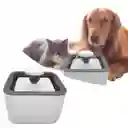 Bebedero Eléctrico Perro Gato Fuente Agua Mascota Dispensado