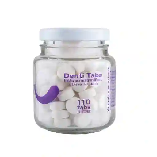 Dentitabs - Crema Dental En Tabletas