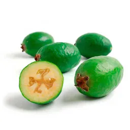 2x Pulpas De Feijoa Fruta 100% Natural Recetas Cocteles Jugos Batidos