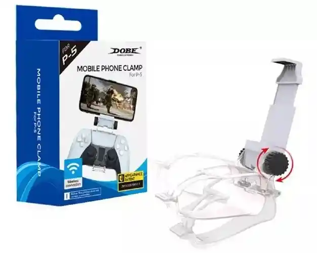 Clamp Soporte Holder De Celular Para Joystick Ps5