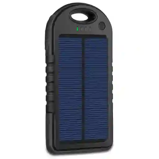 Power Bank Solar Batería Externa Portátil 8000mah 2usb