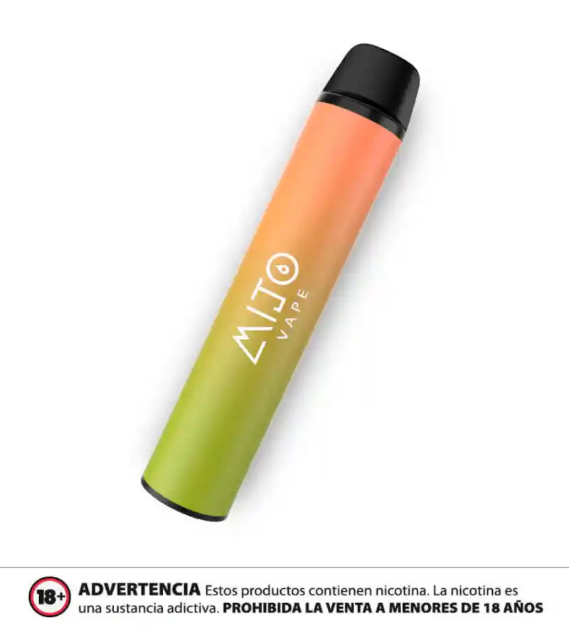 Mijo Vape Melon Chicle 3.000 Puffs 50mg Nic.