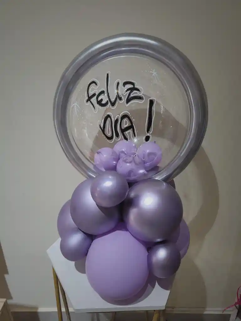 Bouquet De Globos Feliz Dia