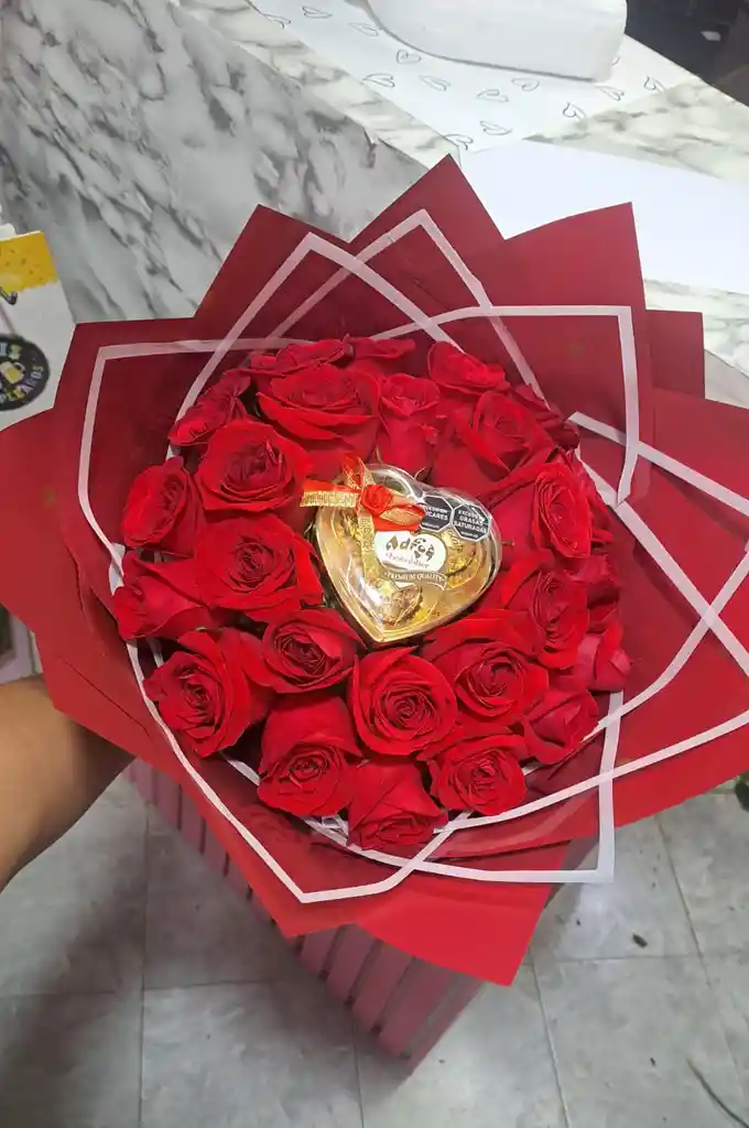 Ramo Buchon Con Chocolates 2354