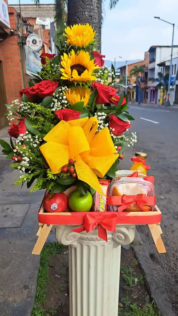 Flores Desayuno Sorpresa Con 2207