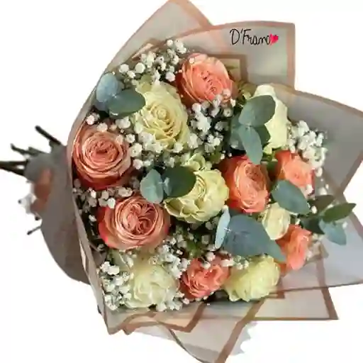 Bouquet De Rosas Lindas