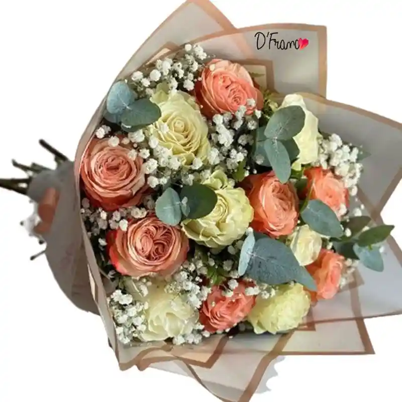 Bouquet De Rosas Lindas