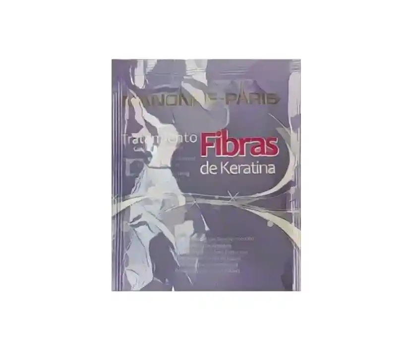 Tratamiento Fibras De Keratina 30ml Manonne Paris