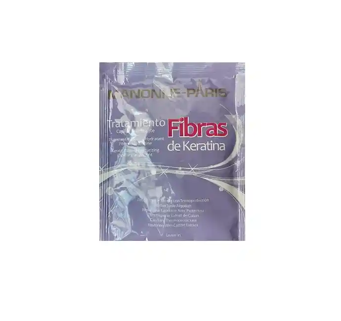 Tratamiento Fibras De Keratina 30ml Manonne Paris