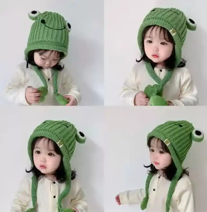 Gorro Lana Infantil