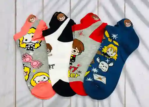 Medias Tobilleras Edicion Harry Potter