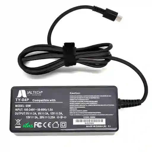 Cargador Para Macbook Tipo C 65w