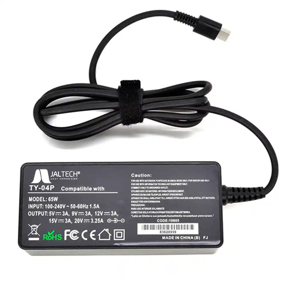 Cargador Para Macbook Tipo C 65w