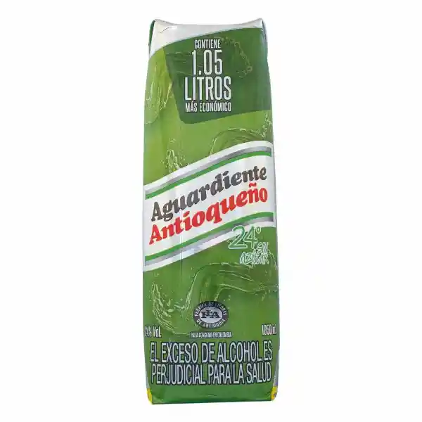 Aguardiente Tetra Verde