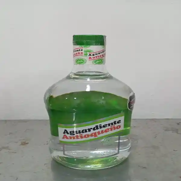 Aguardiente Garrafon Tapa Verde