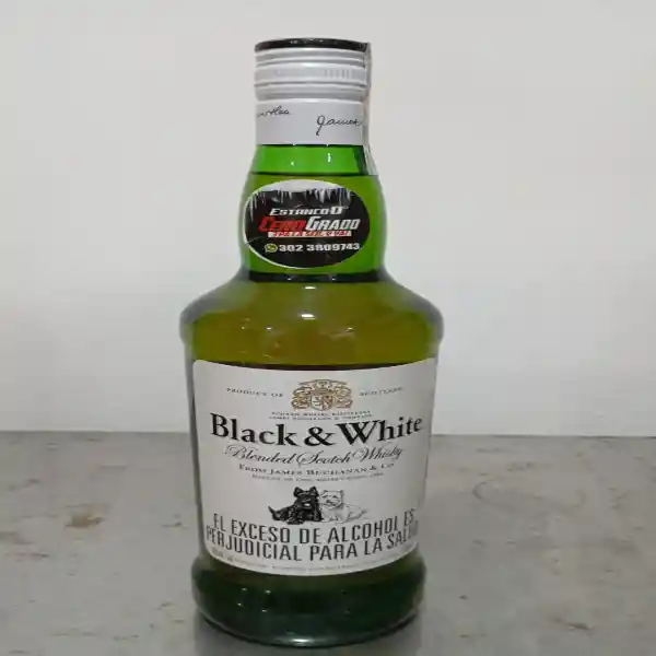 Whisky Black & White