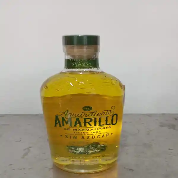 Aguardiente Amarillo