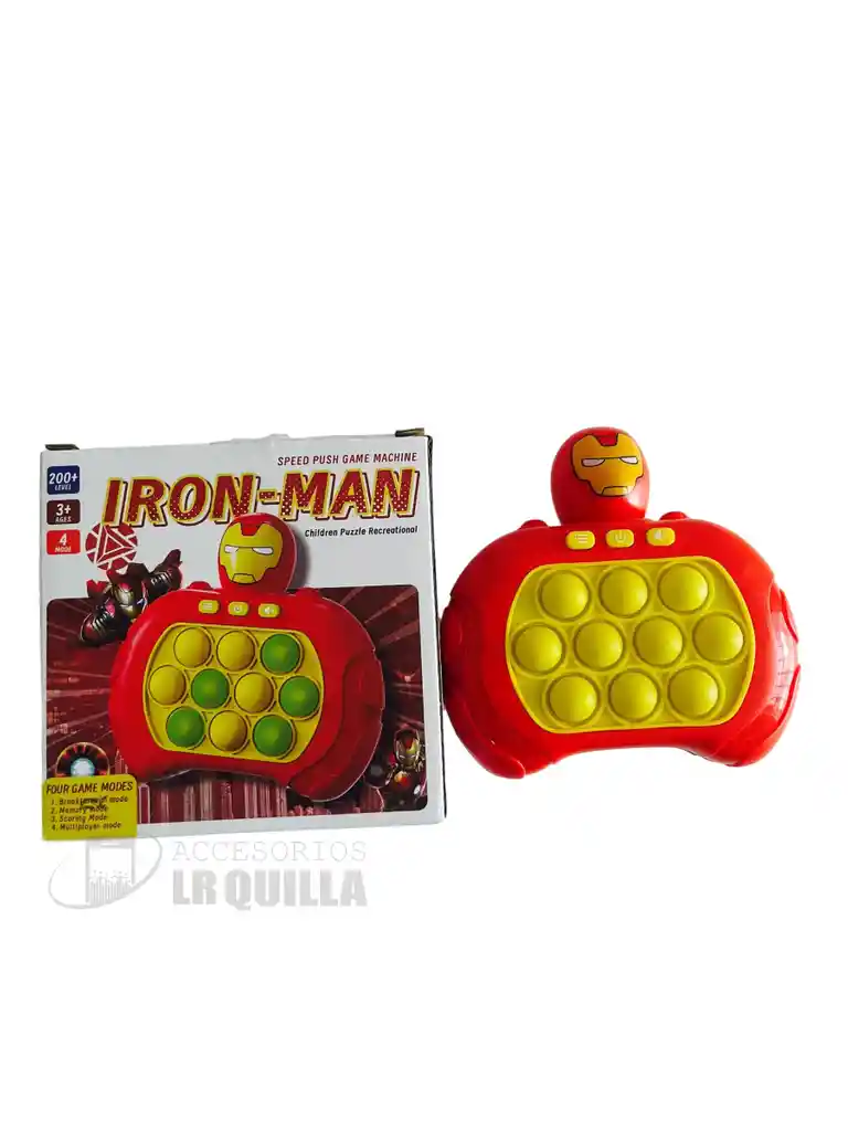 Juego Pop-it Electrónico Antiestrés | Juego De Burbujas