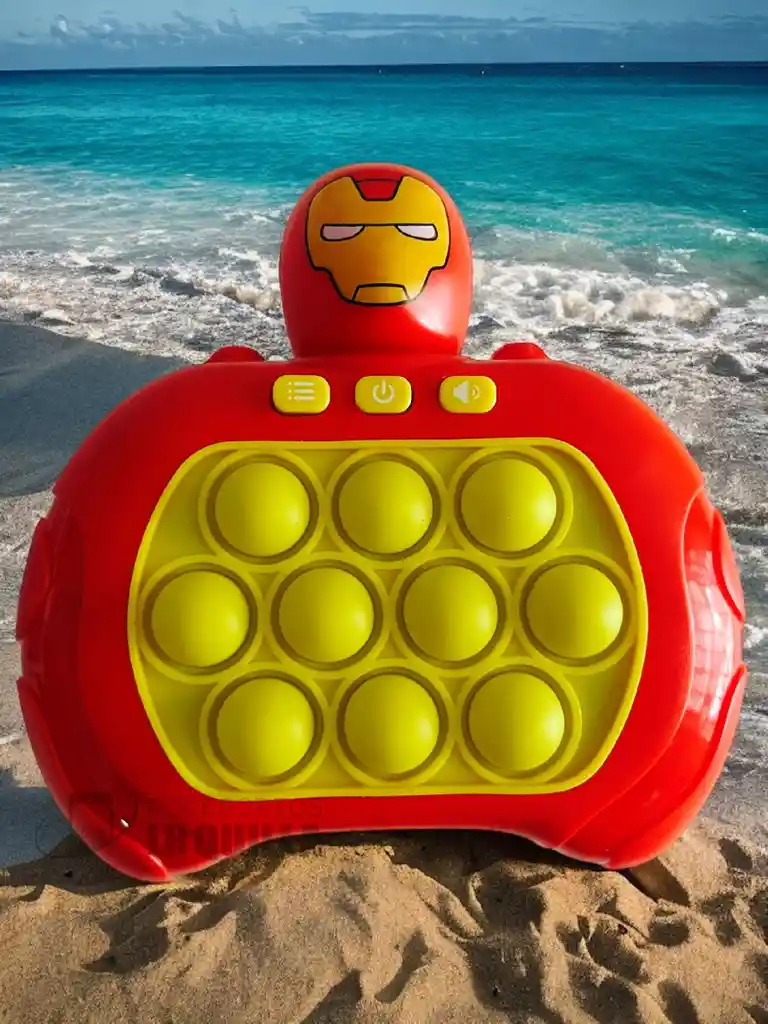 Juego Pop-it Electrónico Antiestrés | Juego De Burbujas