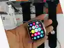 Reloj Inteligente X8 Ultra Plus Con 3 Manillas *negro* / Smartwatch