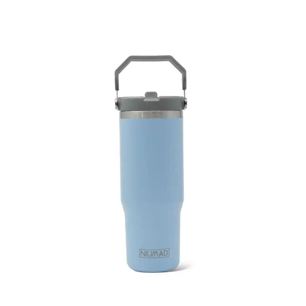 Termo Niumad Handy Azul Cielo - 900 Ml